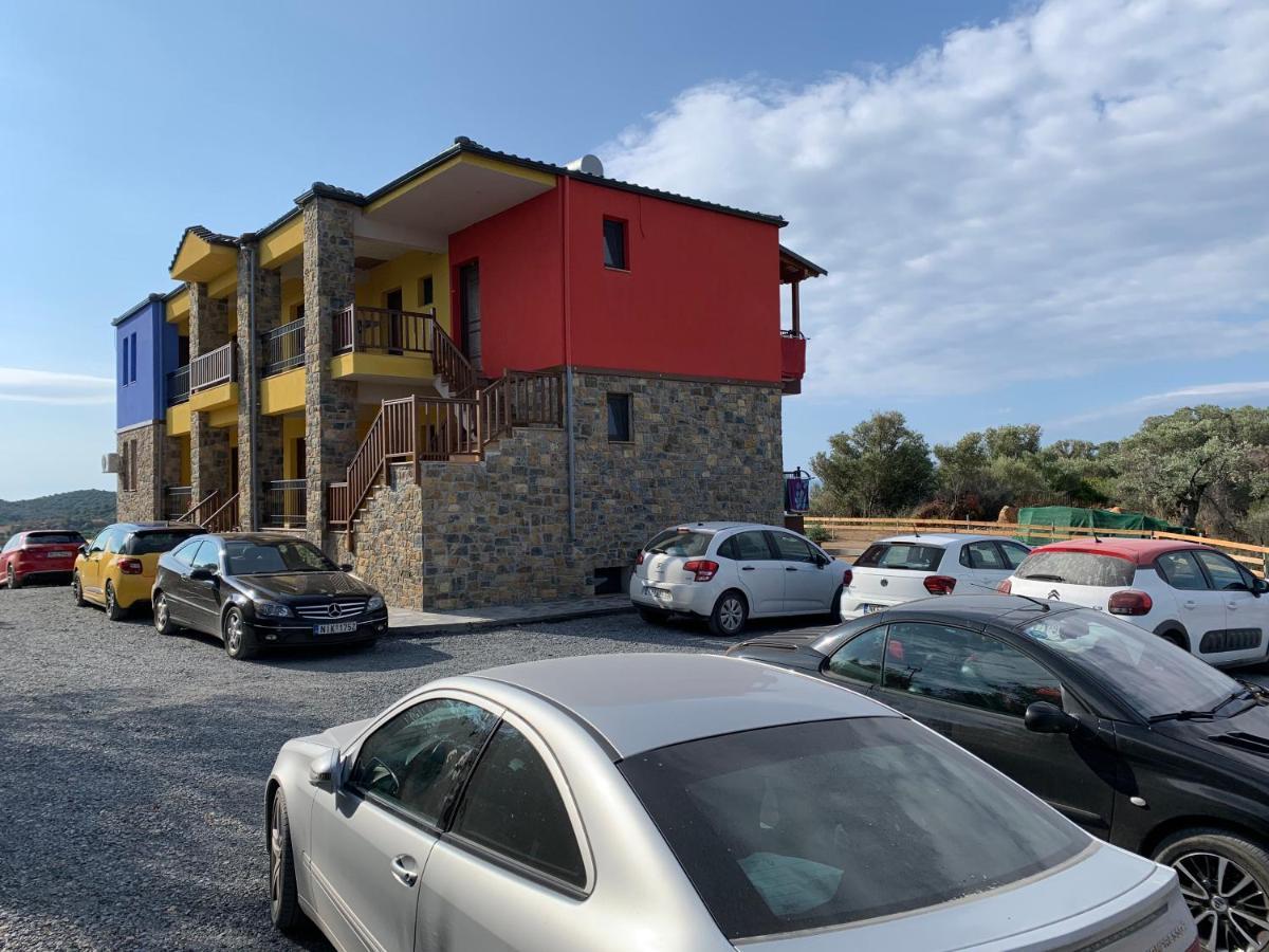 Escape At Ammouliani Aparthotel Екстериор снимка