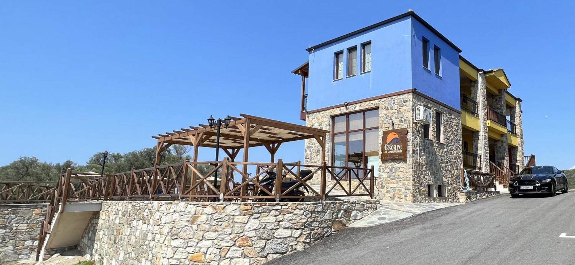 Escape At Ammouliani Aparthotel Екстериор снимка